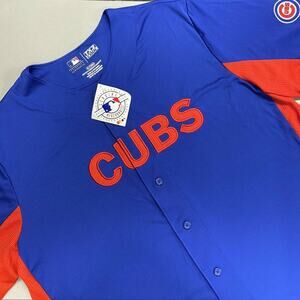 Chicago Cubs MLB Jersey Shirt TX3 Cool Authentic Merchandise Men's Size XL